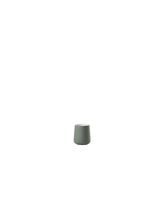 Zone Denmark Nova Tisch Getränkehalter Keramik Olive Green