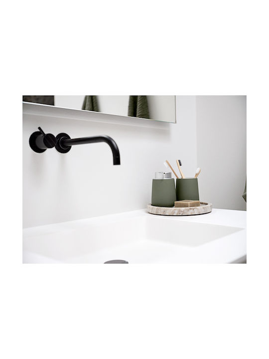 Zone Denmark Nova Tisch Getränkehalter Keramik Olive Green