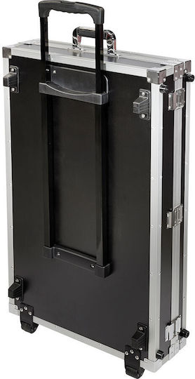 Walkasse Flight Case W-CONTROL-XL For DJ-XZ XDJ-RX3 PRIME4 Silver