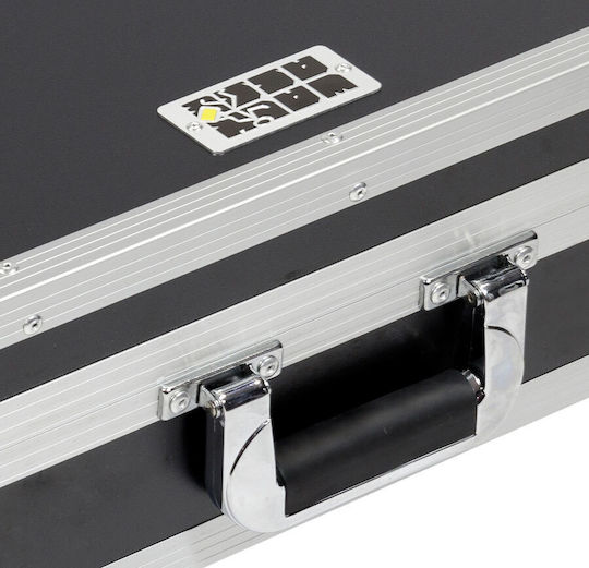 Walkasse Flight Case W-CONTROL-XL For DJ-XZ XDJ-RX3 PRIME4 Silver