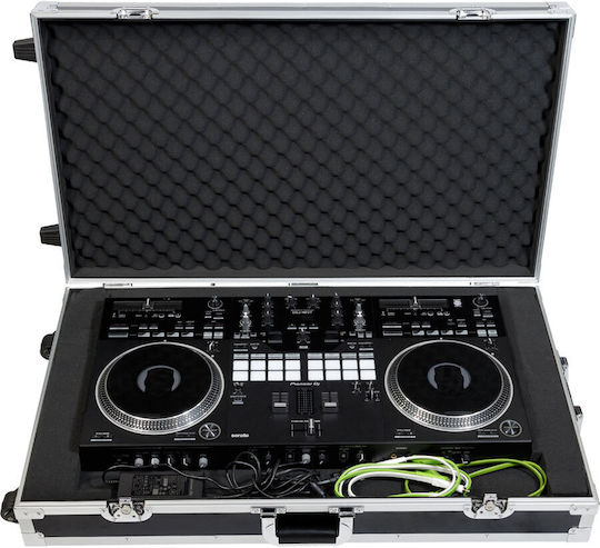 Walkasse Flight Case W-CONTROL-XL For DJ-XZ XDJ-RX3 PRIME4 Silver