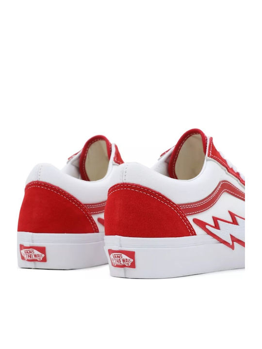 Old Skool Bolt Sneakers Κόκκινα