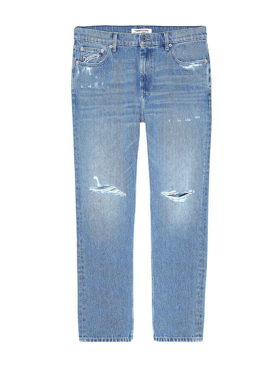 Men's Jeans Pants with Regular Fit Blue