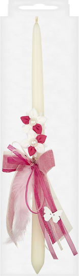 Easter Candle Round with Box 37pcs