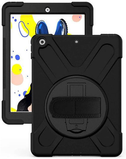 Tech-Protect Survive Securit Flip Cover Μαύρη (iPad Pro 2020 12.9")
