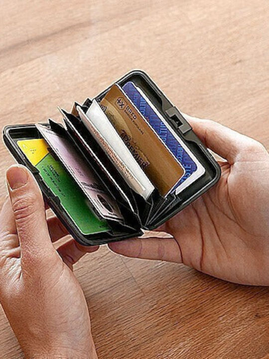 Stockholm V2 Men's Wallet Classic Opium Black Ogon