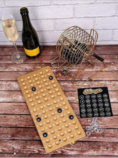 Board Game Blingo Blinged Gold Bingo Party (EN) Fizz Creations