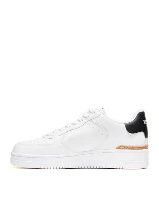 Masters Court Herren Sneakers Weiß