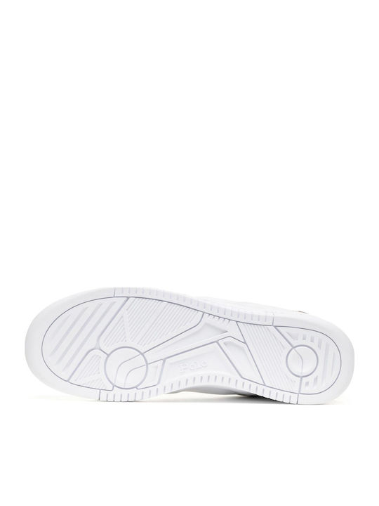 Masters Court Herren Sneakers Weiß