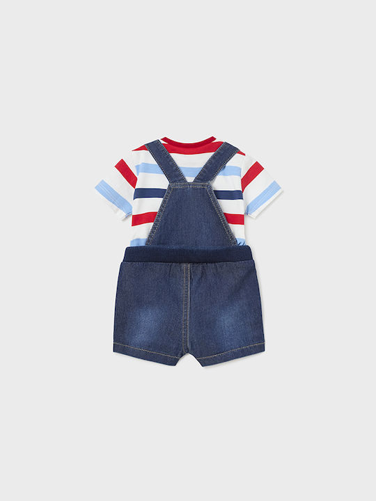 Mayoral Kids Set with Shorts Summer 2pcs Multicolour