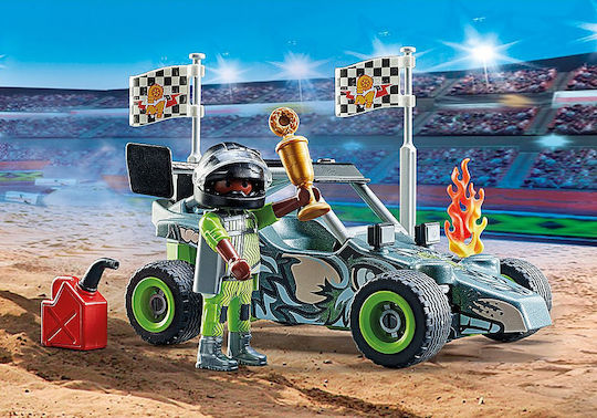 Playmobil Stunt Show Racing vehicle for 4-10 years old