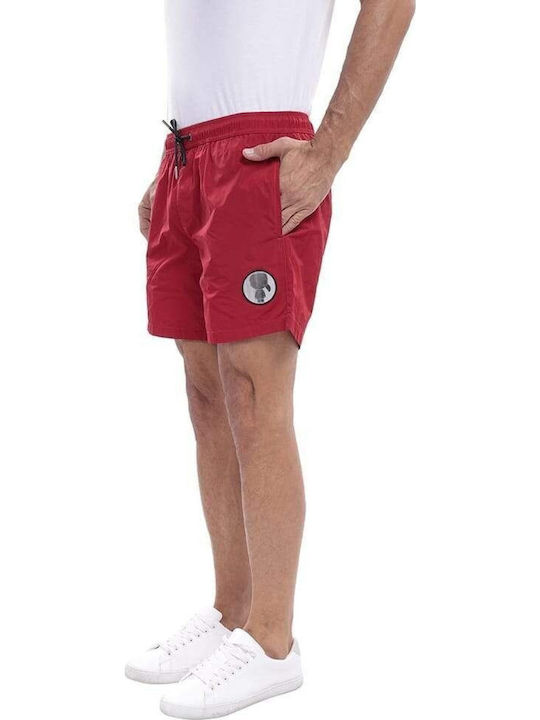 20MBM07 Men's Swimwear Shorts Red