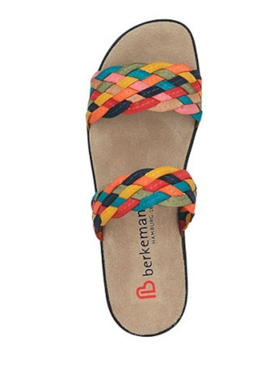 Triest Leather Women's Flat Sandals Anatomic