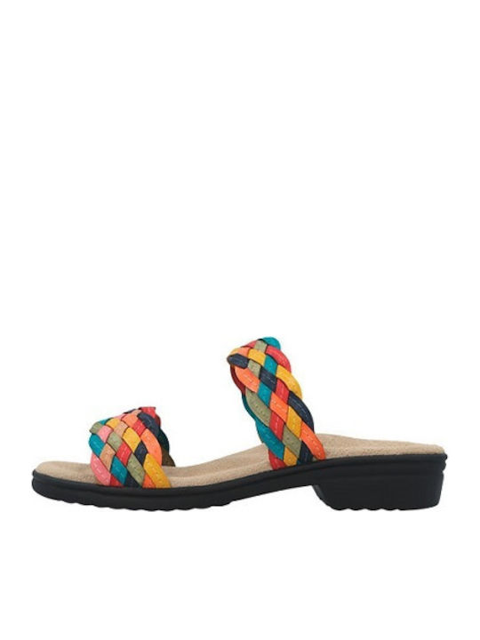 Triest Leather Women's Flat Sandals Anatomic