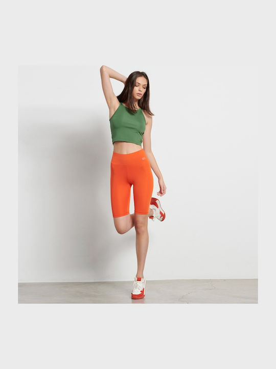 1231-903114 Women's Bike Training Legging Coral