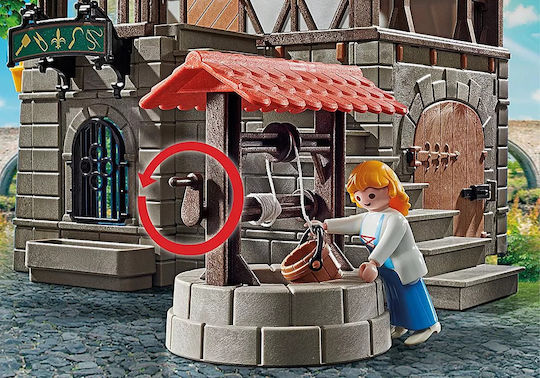 Playmobil History Two-story Medieval Building for 4-10 years