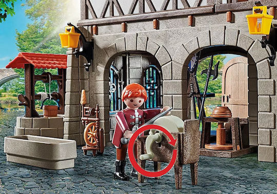 Playmobil History Two-story Medieval Building for 4-10 years