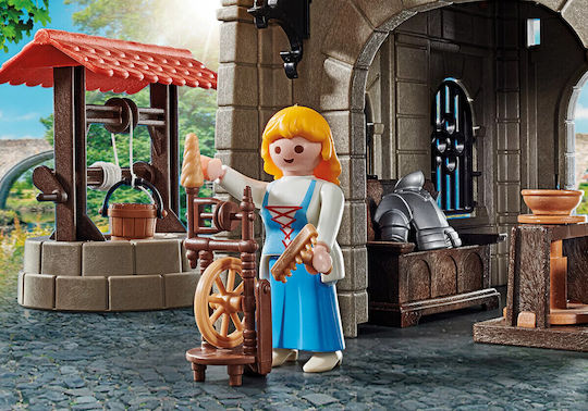 Playmobil History Two-story Medieval Building for 4-10 years