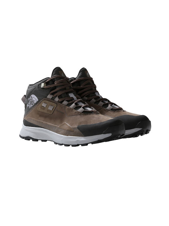 The North Face Cragstone Leather Brown / Meldgrey