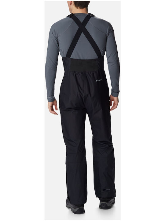 Columbia 2008141-010 Men's Dungarees for Ski & Snowboard Black