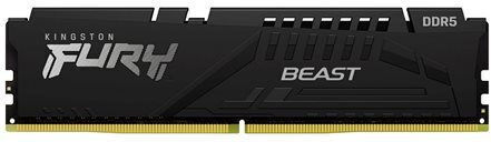 Kingston Fury Beast DDR5 με Module 1x32GB και Ταχύτητα 5600 για Desktop