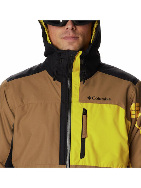 Columbia Timberturner II Delta 2011251-257 Мъжко Яке за Ски и Сноуборд Кафяв