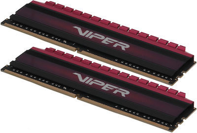 Patriot Viper 4 Series 32GB DDR4 RAM with 2 Modules (2x16GB) and 3600 Speed for Desktop