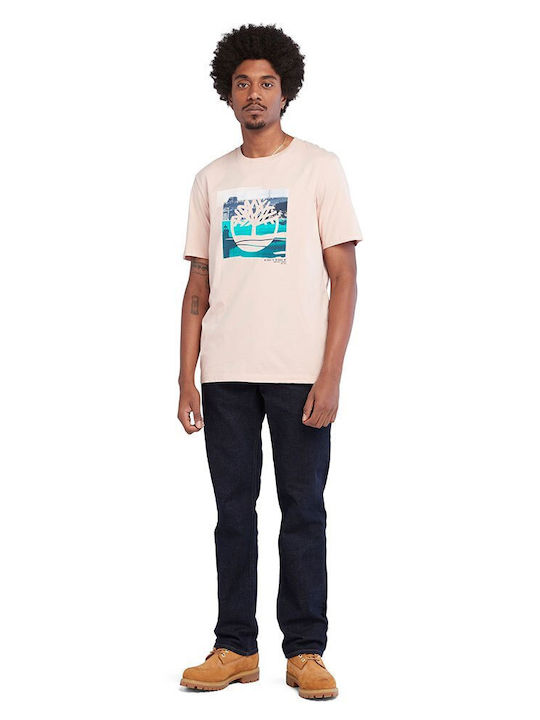 T-shirt Ροζ