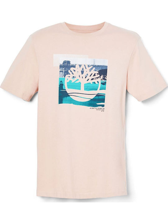 T-shirt Ροζ