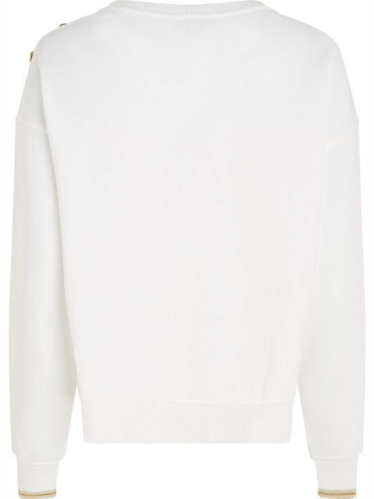 Tommy Hilfiger Women's Sweatshirt White