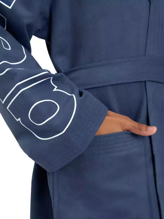 Arena 005309-201 Kids Swimming Bathrobe Blue