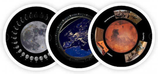 Buki Planetarium Discs STEM Planetarium for 8+ years old Years Old