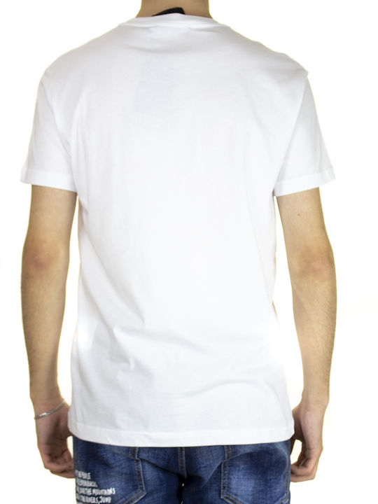 Versace Men's Short Sleeve T-shirt White