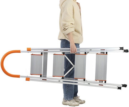 Vesta Step Ladder Aluminum 3 Steps 24.5cm