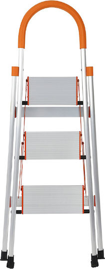 Vesta Step Ladder Aluminum 3 Steps 24.5cm