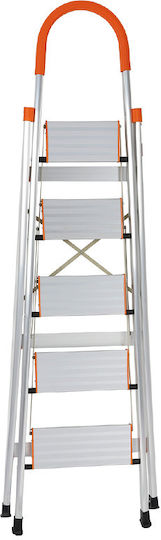 Vesta Scară Aluminiu cu 5 Trepte 168.5buc