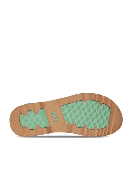 Jadito Γυναικεία Σανδάλια Flatforms Μπεζ