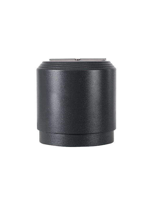 GloboStar Wall-Mounted Outdoor Spot LED IP67 12W with Warm White Light Double Beam