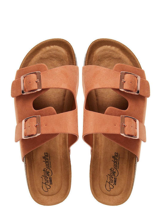 FBL007-10108 Women's Flat Sandals Terracota