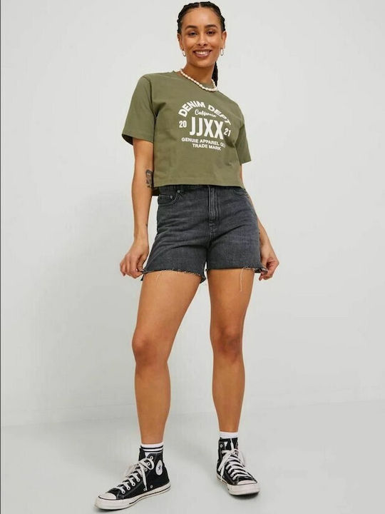 Women's Jean Shorts Gray