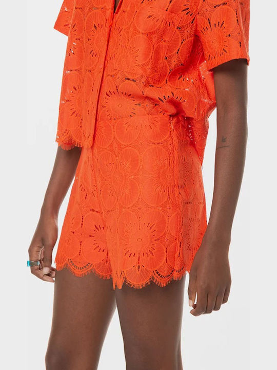 Preston Women's Shorts Orange