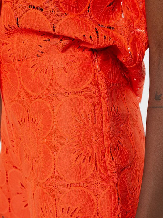 Preston Women's Shorts Orange