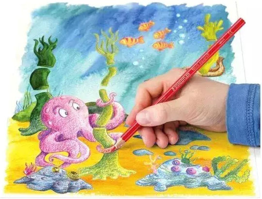 Staedtler Noris Aquarell Colored Pencil Set Package of 1 packages