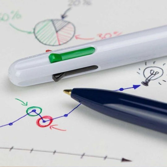 Schneider Take 4 Στυλό Ballpoint Πολλαπλών Χρωμάτων