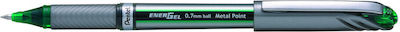 Pentel Στilou 0.7mm cu Verde Cerneală 1buc EnerGel