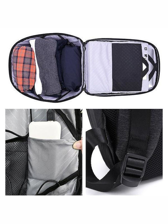 Arctic Hunter Waterproof Laptop Backpack for 15.6" Laptop with USB Port in Gray Color B00193-GY