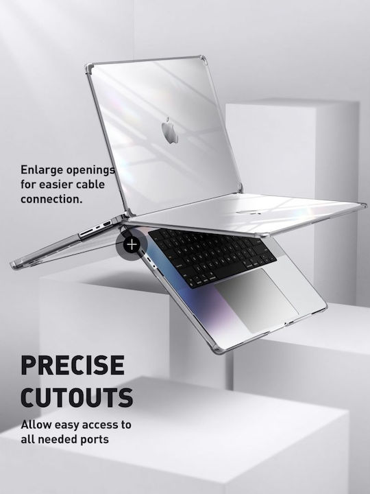 Θήκη Supcase Unicorn Beetle Apple Macbook Pro 16 2021-2024 M4 M3 M2 M1 Pro Max Μαυρο
