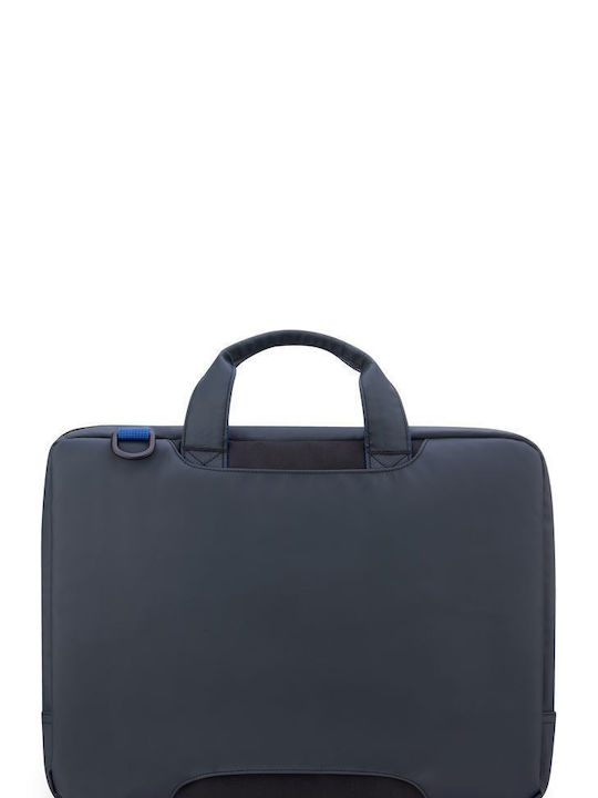 Delsey Parvis Plus Τσάντα Ώμου / Χειρός για Laptop 15.6" σε Γκρι χρώμα