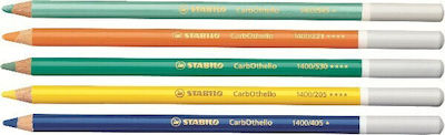 Stabilo Carbothello Coal Pencil Medium Red