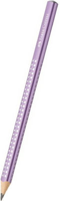 Faber-Castell Jumbo Sparkle Bleistift B Lila